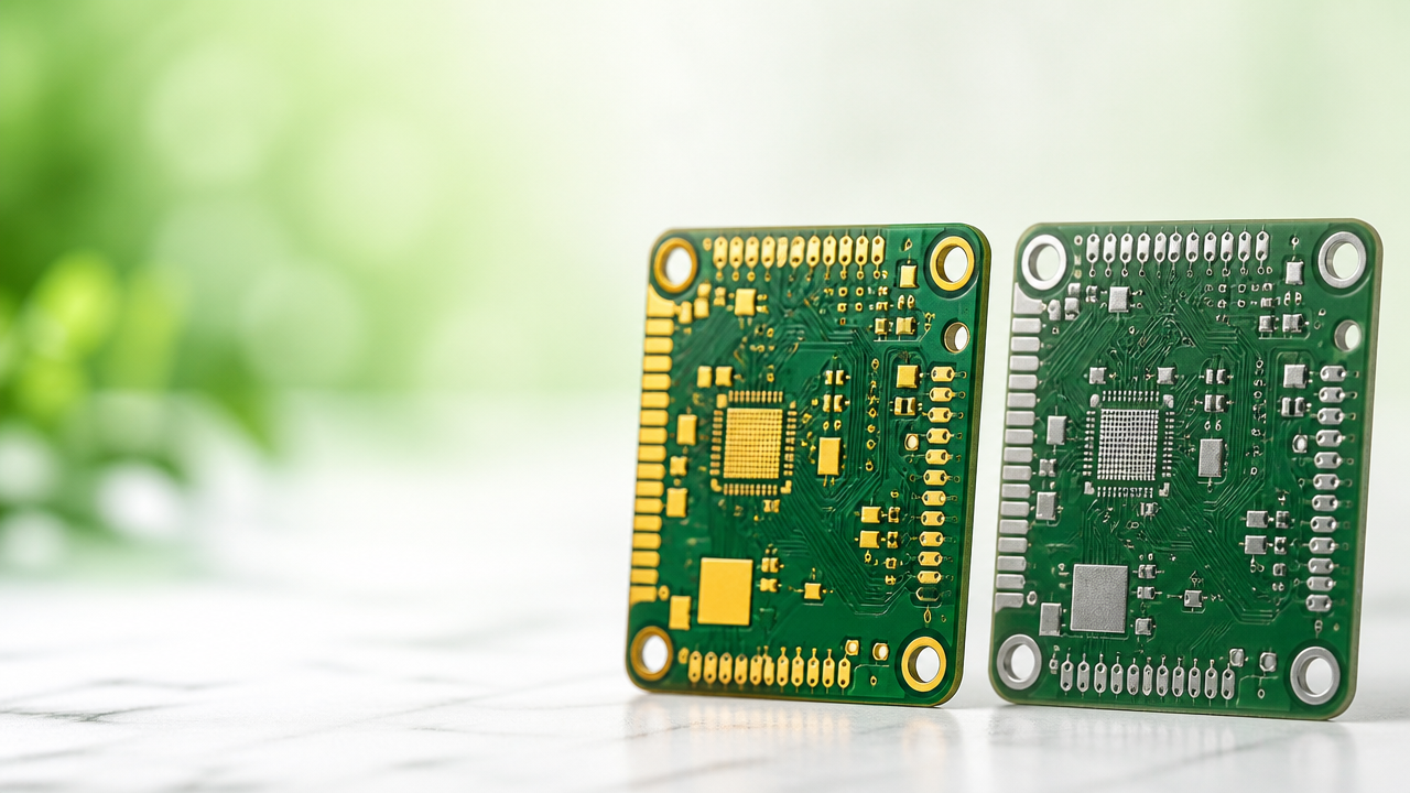 PCB Surface Finish: ENIG vs HASL — How to Choose