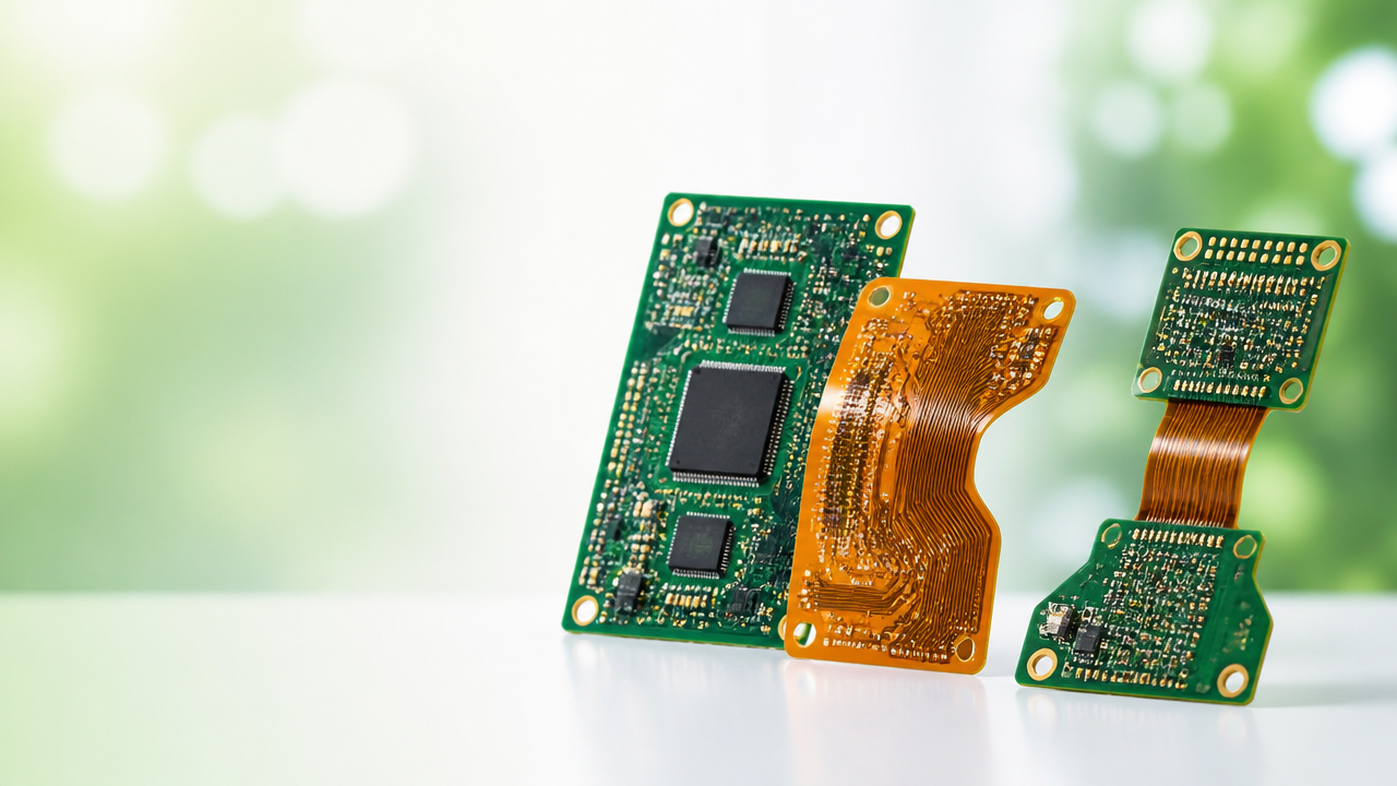 Rigid vs Flex vs Rigid-Flex PCB: Which One Do You Need?
